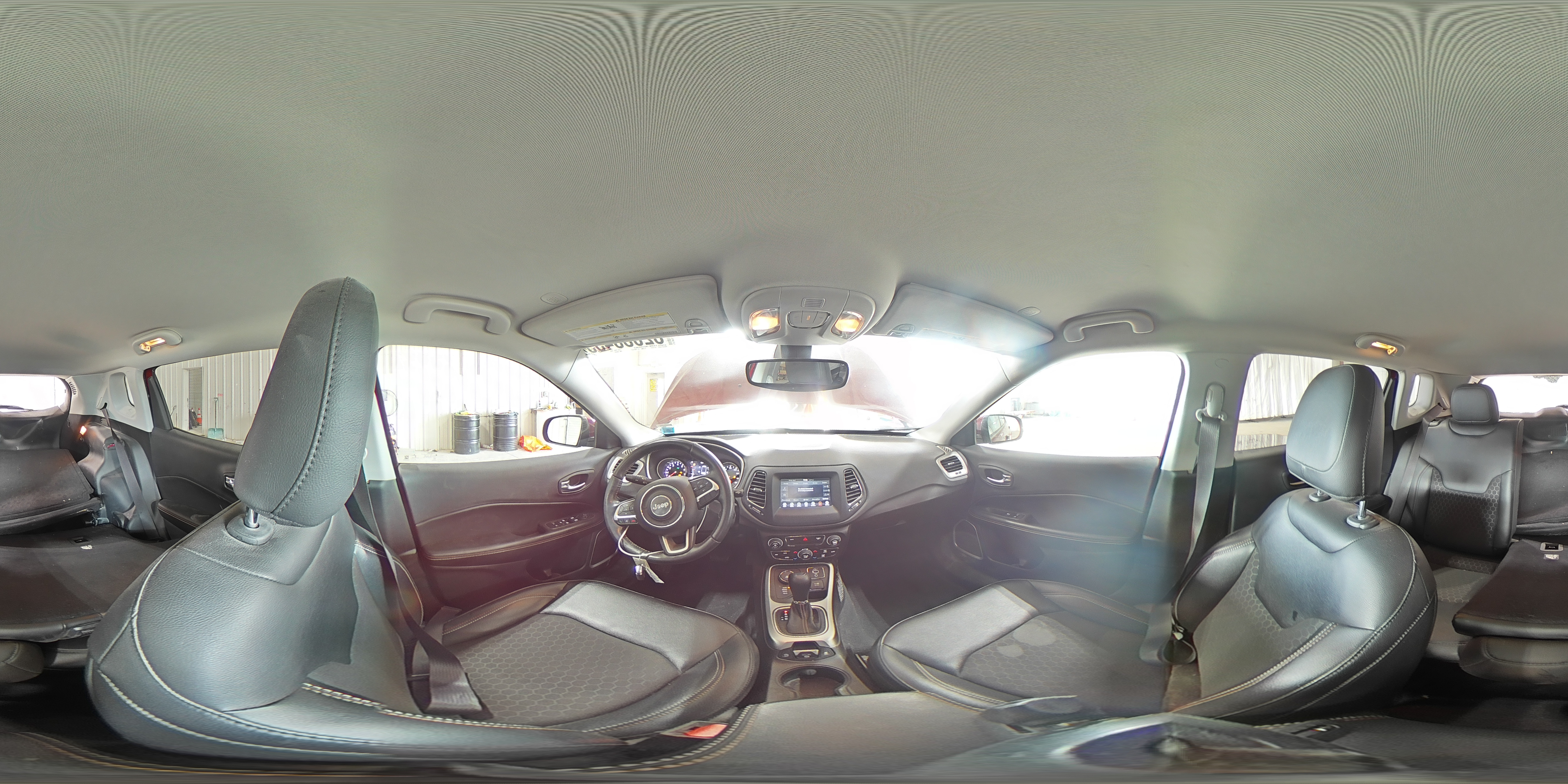 2021 Jeep Compass Latitude VIN: 3C4NJDBB6MT540597 Lot: 82038435