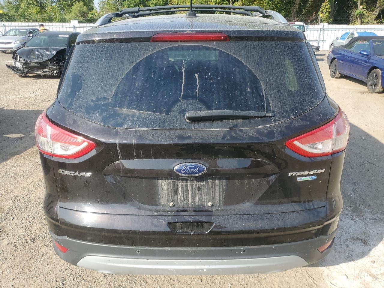2013 Ford Escape Titanium VIN: 1FMCU9J92DUA27486 Lot: 81184575