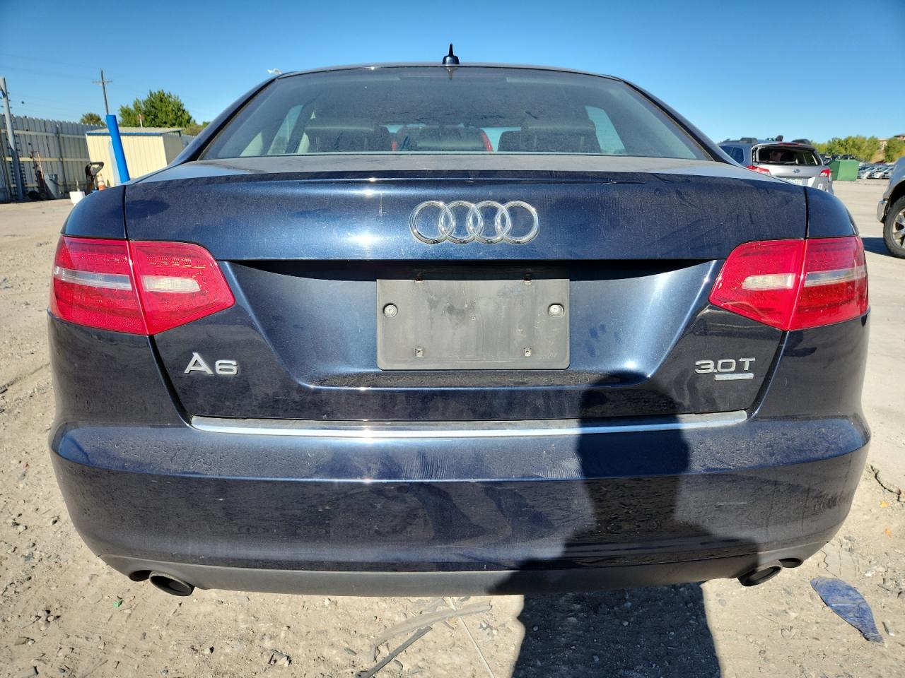 2009 Audi A6 Premium Plus VIN: WAUSG74F09N053659 Lot: 83762045