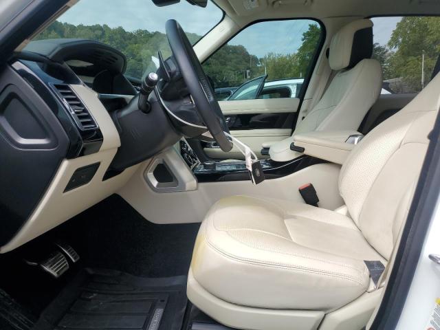 LAND ROVER RANGEROVER 2022 Белы