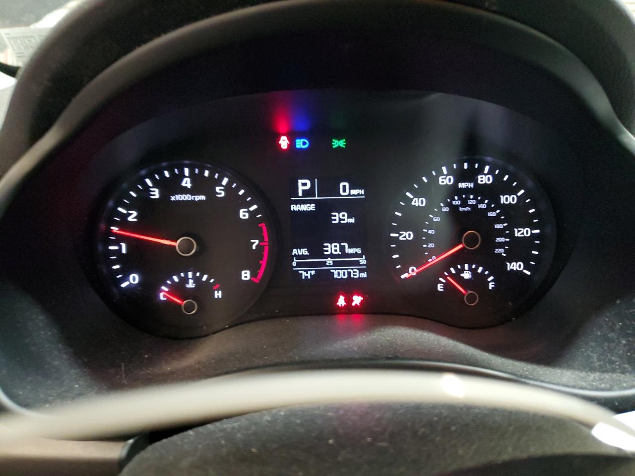 2021 Kia Rio Lx VIN: 3KPA24AD3ME381041 Lot: 81374995
