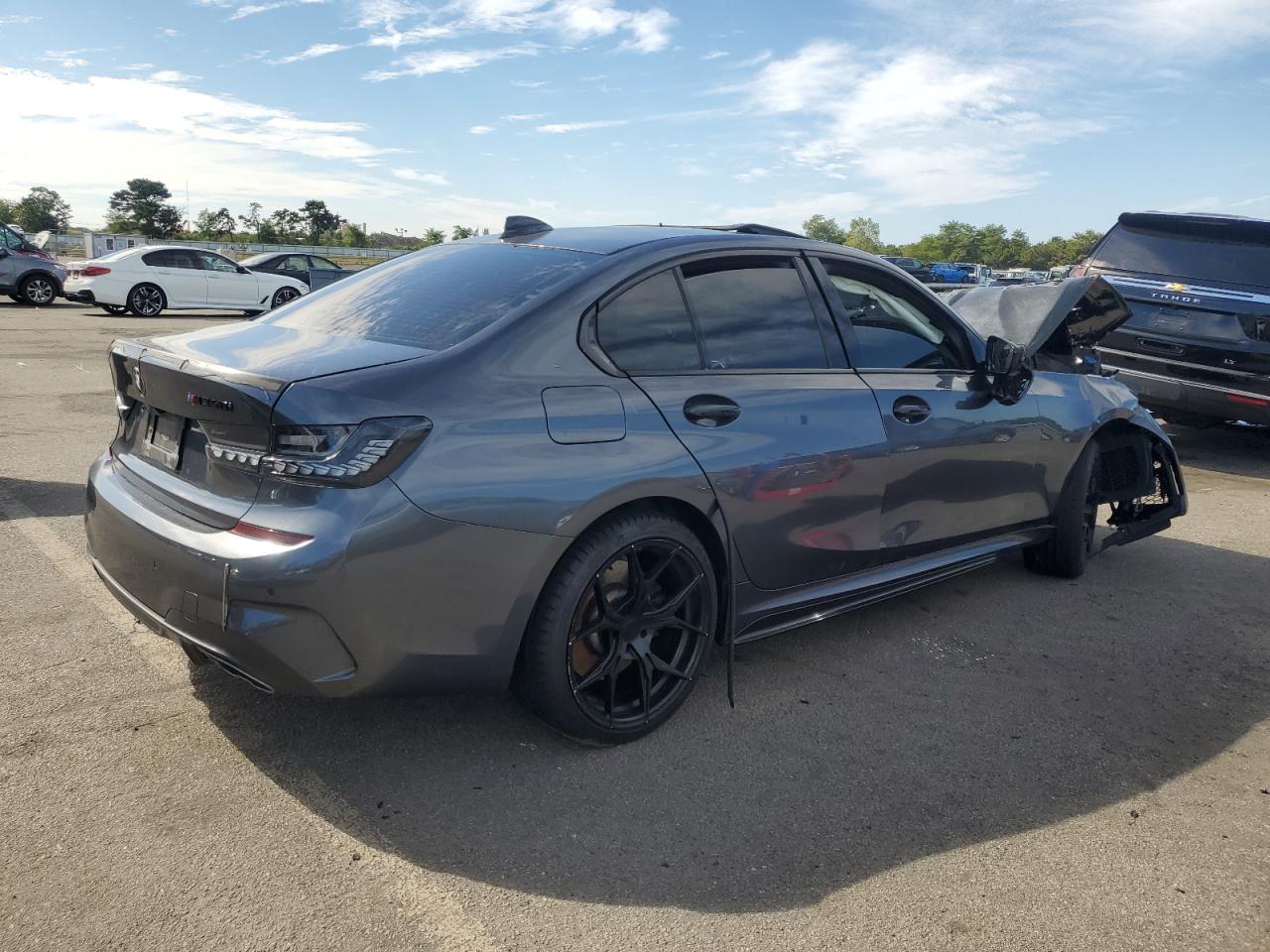 2020 BMW M340Xi VIN: WBA5U9C06LA380371 Lot: 81762045