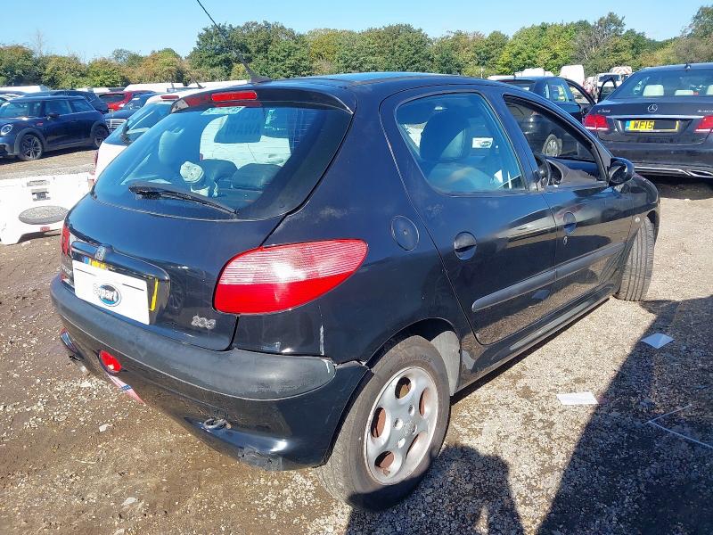2002 PEUGEOT 206 