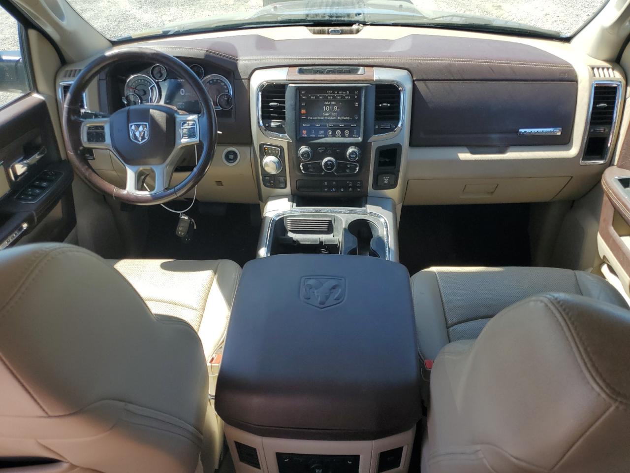 2017 Ram 1500 Laramie VIN: 1C6RR7NT3HS593305 Lot: 71989195