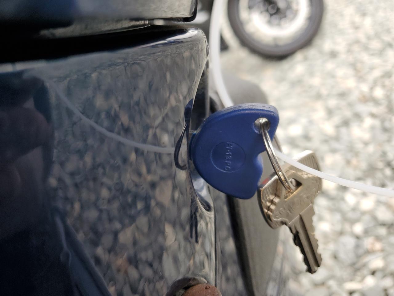 2007 Vespa Granturismo 200 VIN: ZAPM319K875007938 Lot: 81674505