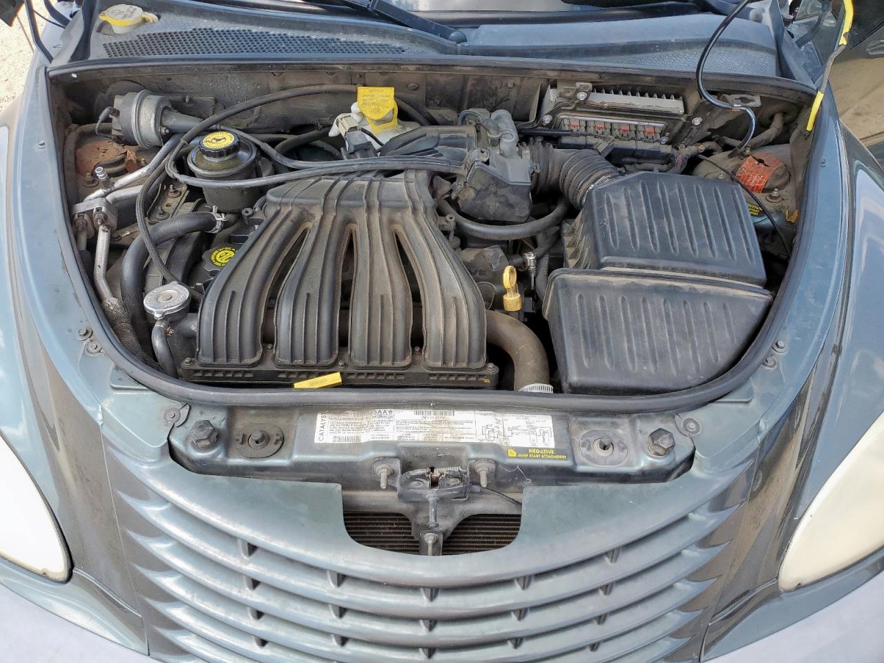 2003 Chrysler Pt Cruiser Classic VIN: 3C4FY48B43T594521 Lot: 80629715