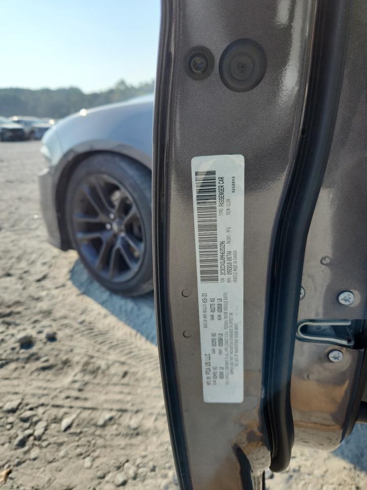 2021 Dodge Charger Scat Pack VIN: 2C3CDXGJ8MH584582 Lot: 80458605
