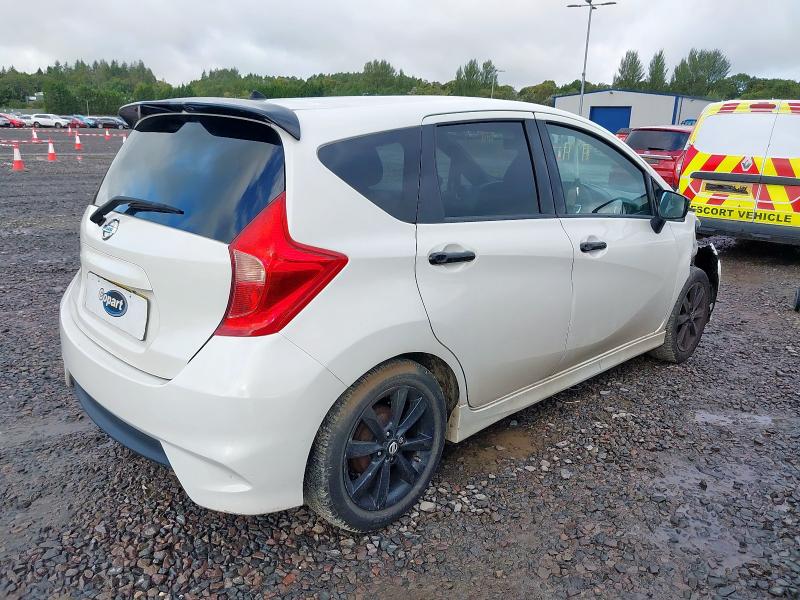 2016 NISSAN NOTE BLACK EDITION