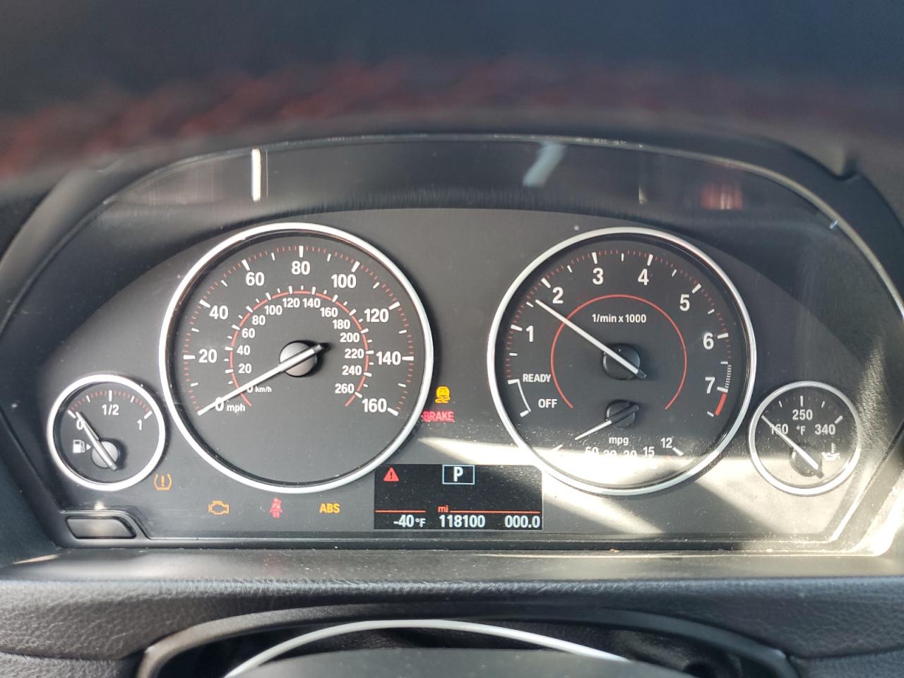 2016 BMW 328 I Sulev VIN: WBA8E9C52GK646507 Lot: 84602075