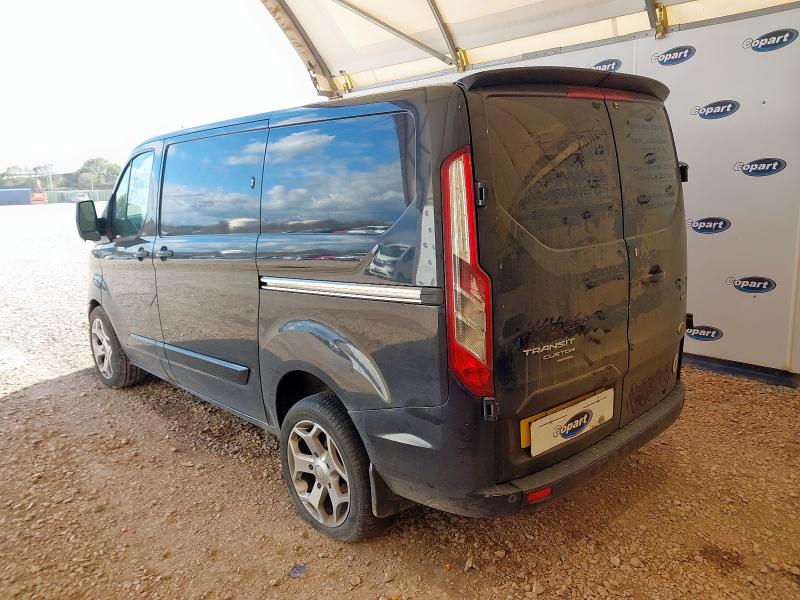 2013 FORD TRANSIT CUSTOM 290 LTD E- 