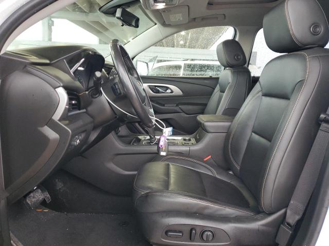  CHEVROLET TRAVERSE 2020 Белы