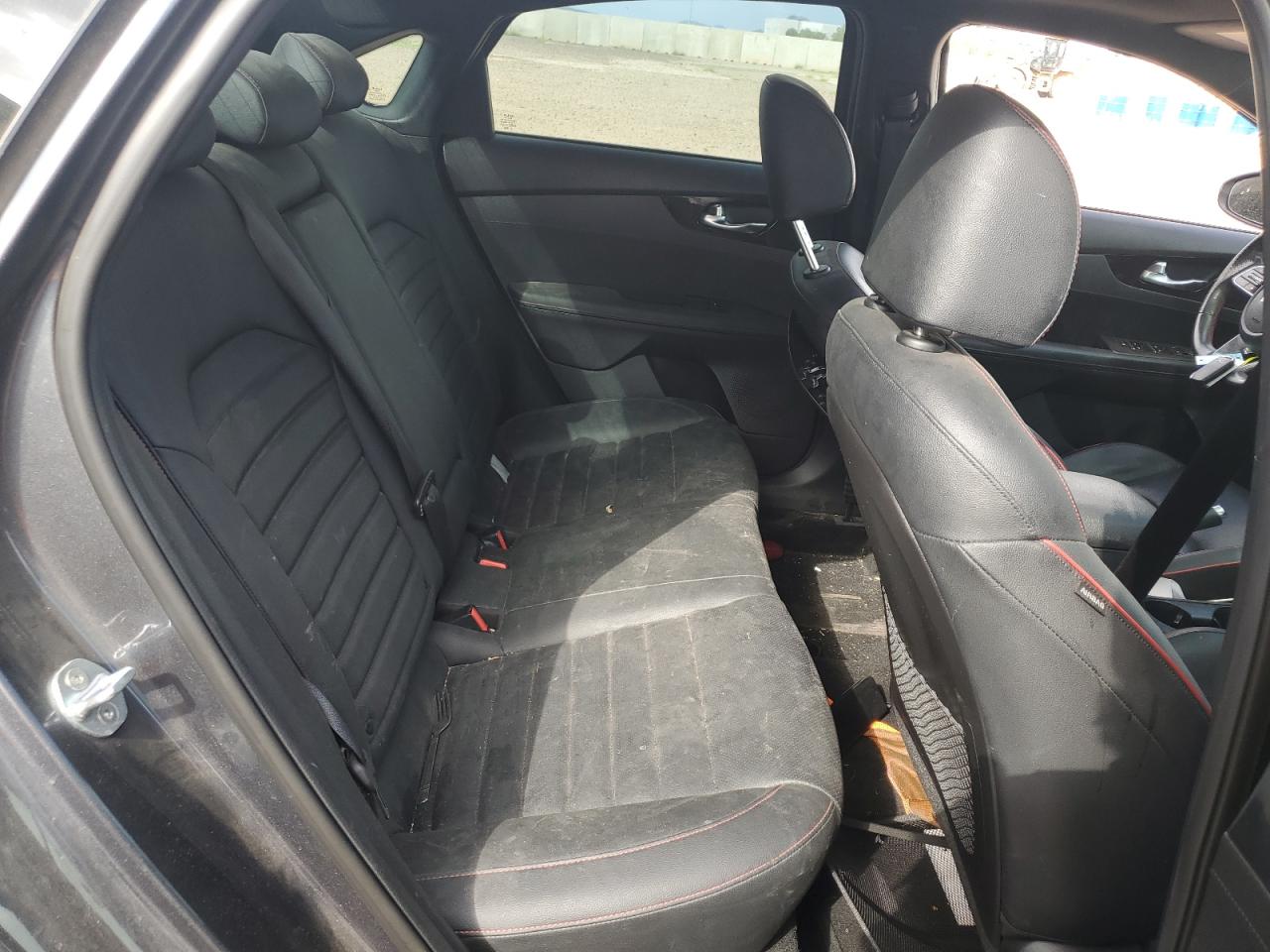 2022 Kia Forte Gt VIN: 3KPF44AC9NE450226 Lot: 81821095