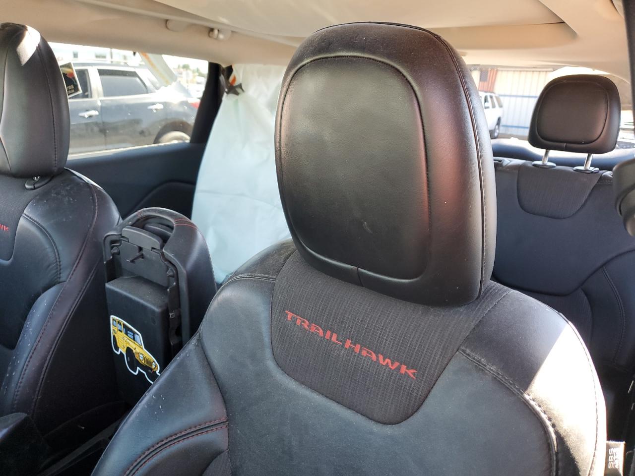 2017 Jeep Cherokee Trailhawk VIN: 1C4PJMBS8HW506816 Lot: 83831065