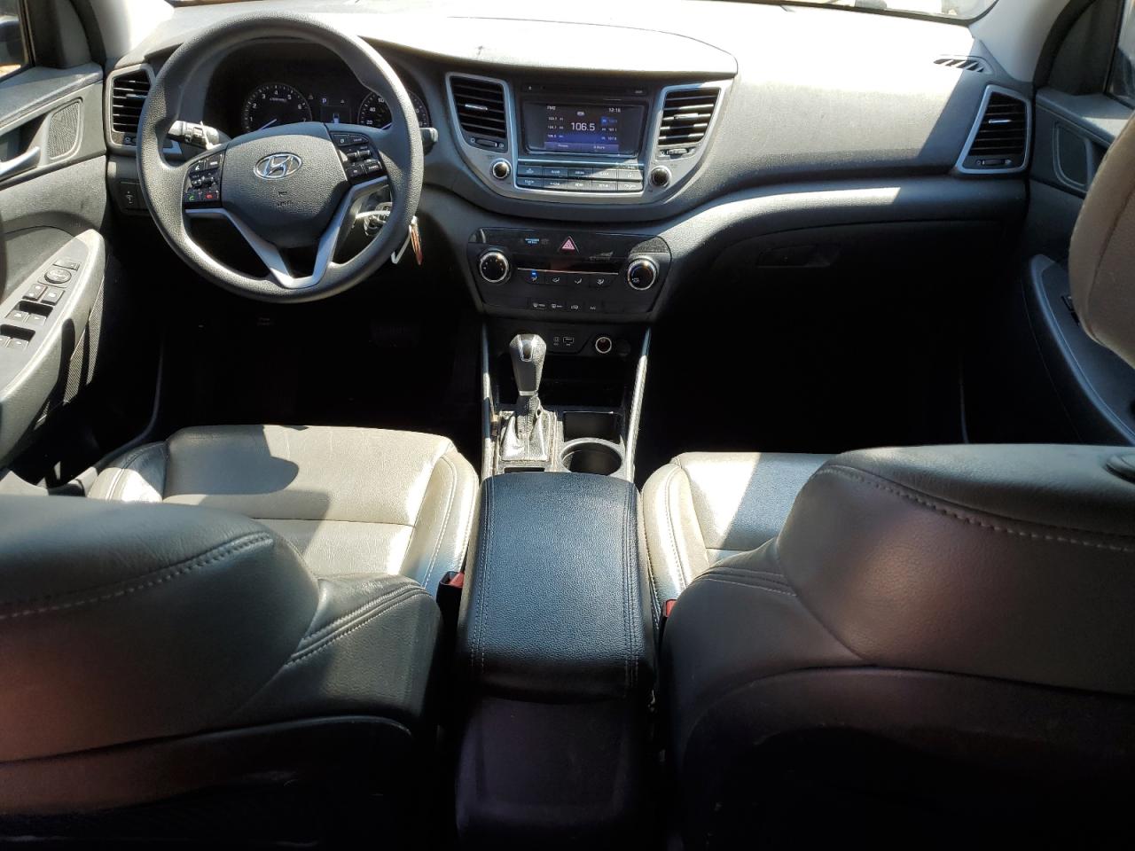 2017 Hyundai Tucson Limited VIN: KM8J33A47HU423916 Lot: 81233995