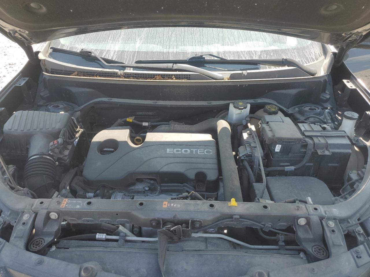 2019 Chevrolet Equinox Ls VIN: 2GNAXHEV9K6152881 Lot: 80491375