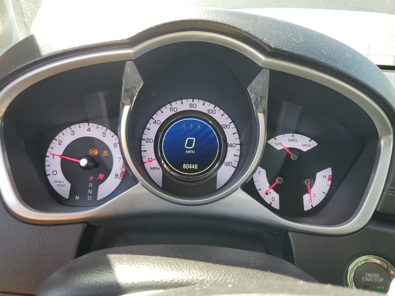 2012 Cadillac Srx Performance Collection VIN: 3GYFNBE34CS505573 Lot: 80225315