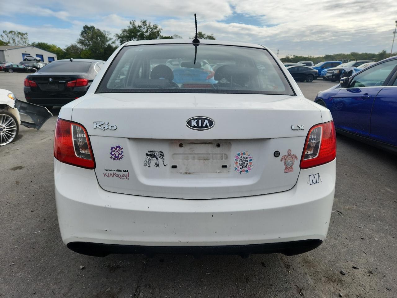 2011 Kia Rio Base VIN: KNADH4A30B6959373 Lot: 71799585