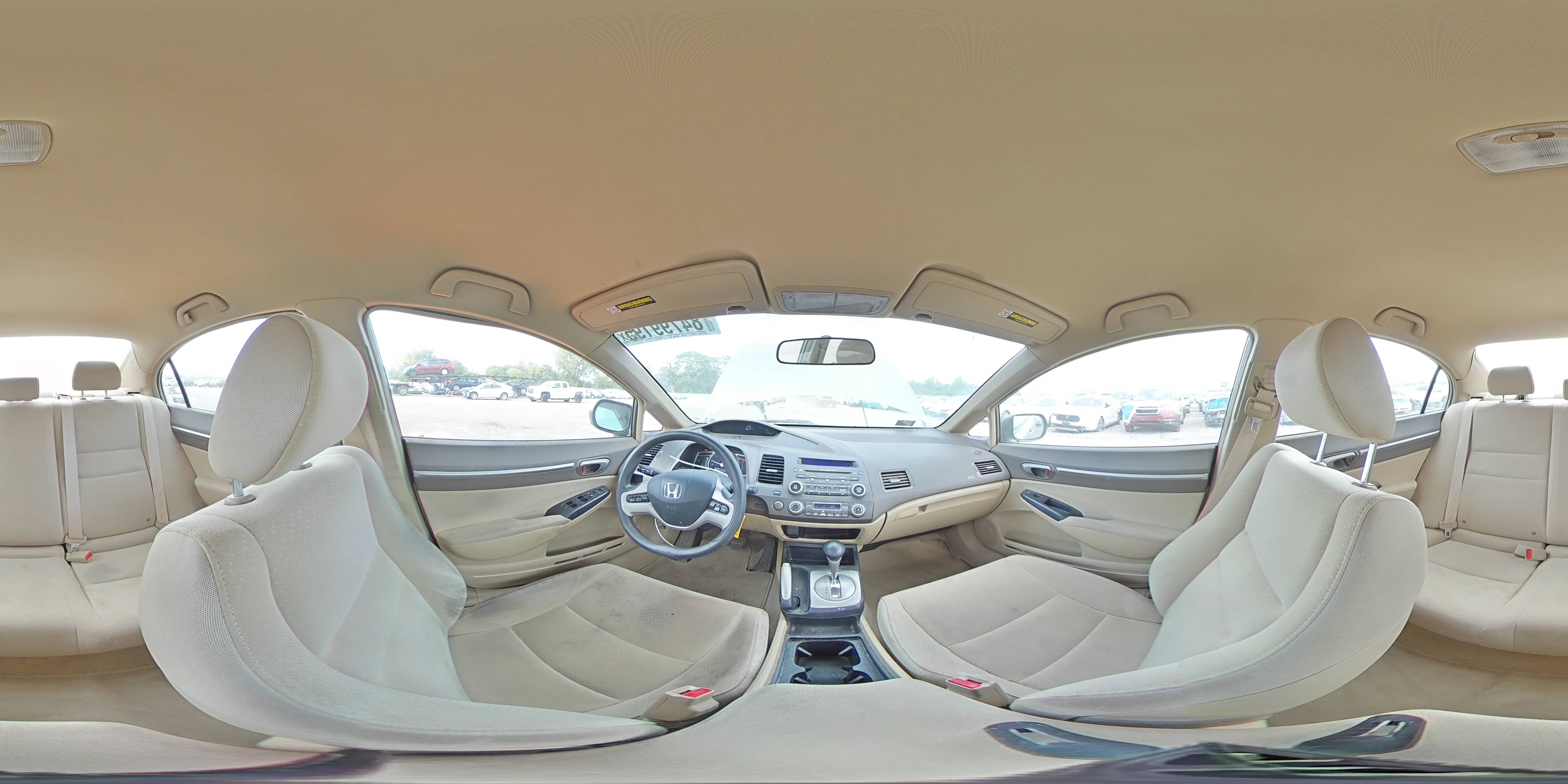 2007 Honda Civic Hybrid VIN: JHMFA36267S022115 Lot: 84799195