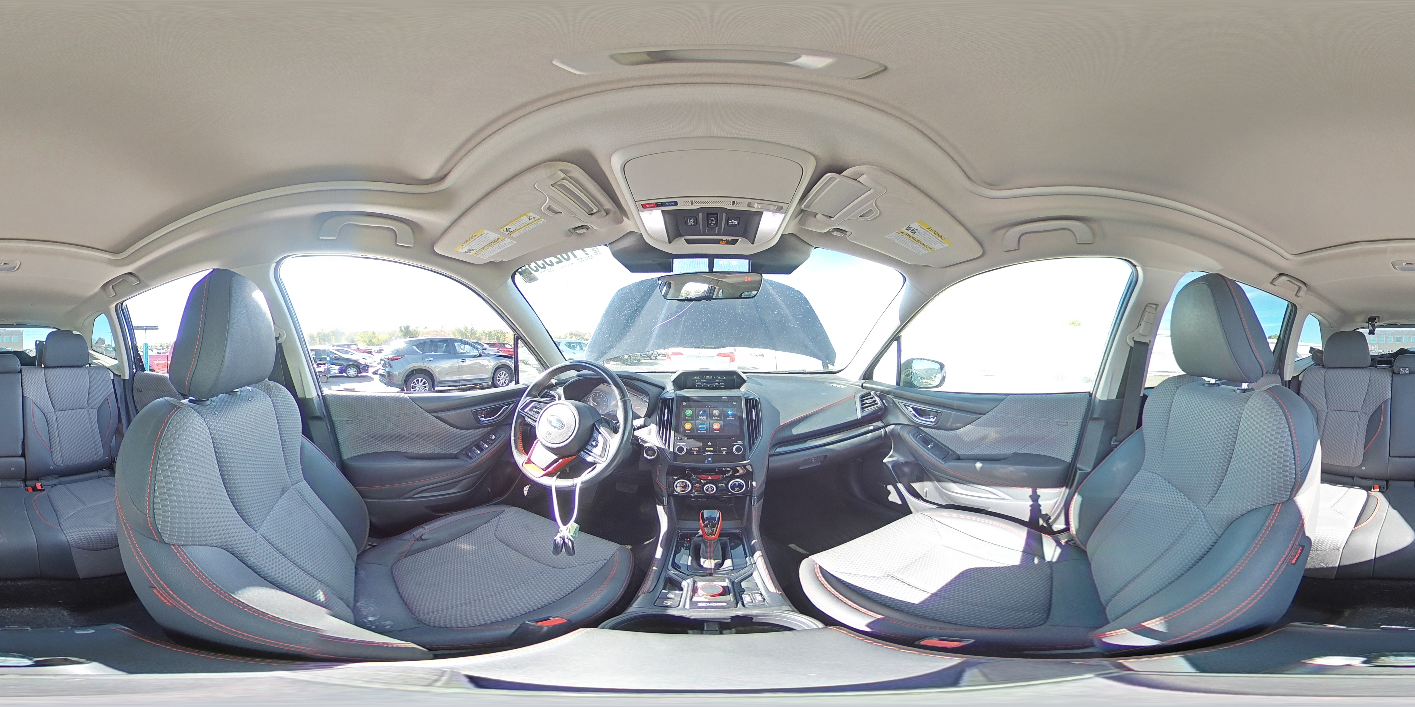 2022 Subaru Forester Sport VIN: JF2SKAJC6NH402570 Lot: 71825535