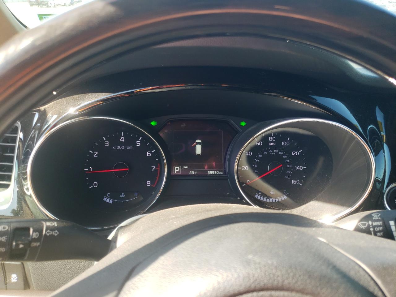 2016 Kia Sedona Sxl VIN: KNDME5C1XG6112185 Lot: 80245865