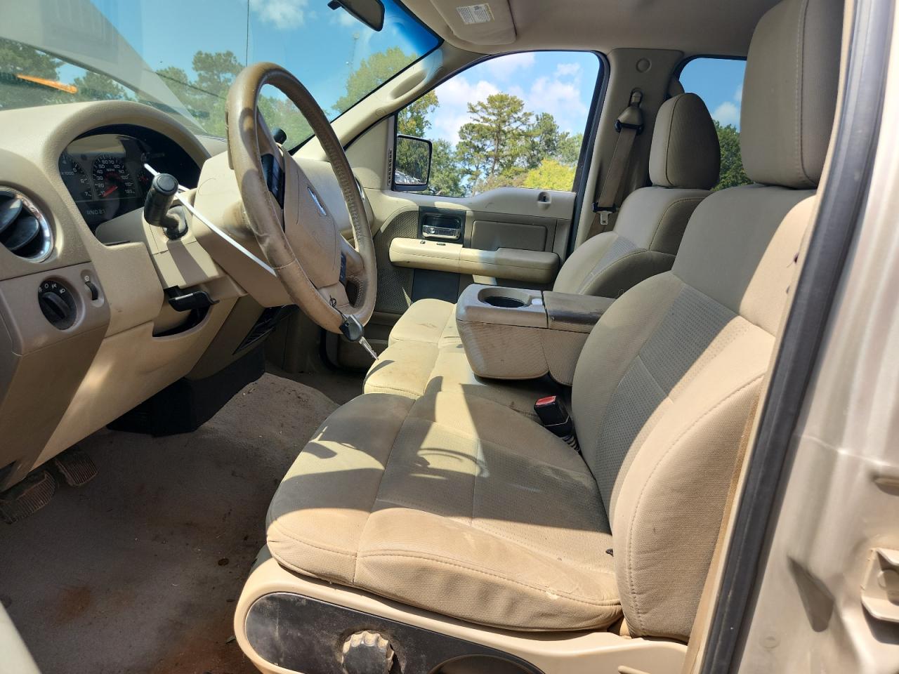 2007 Ford F150 Supercrew VIN: 1FTRW12W47KC34735 Lot: 80365955