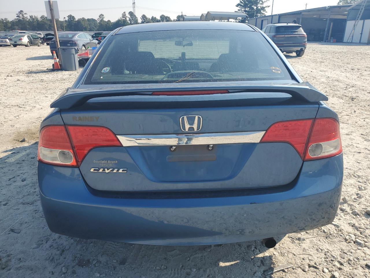 2010 Honda Civic Ex VIN: 19XFA1F83AE027597 Lot: 81119595