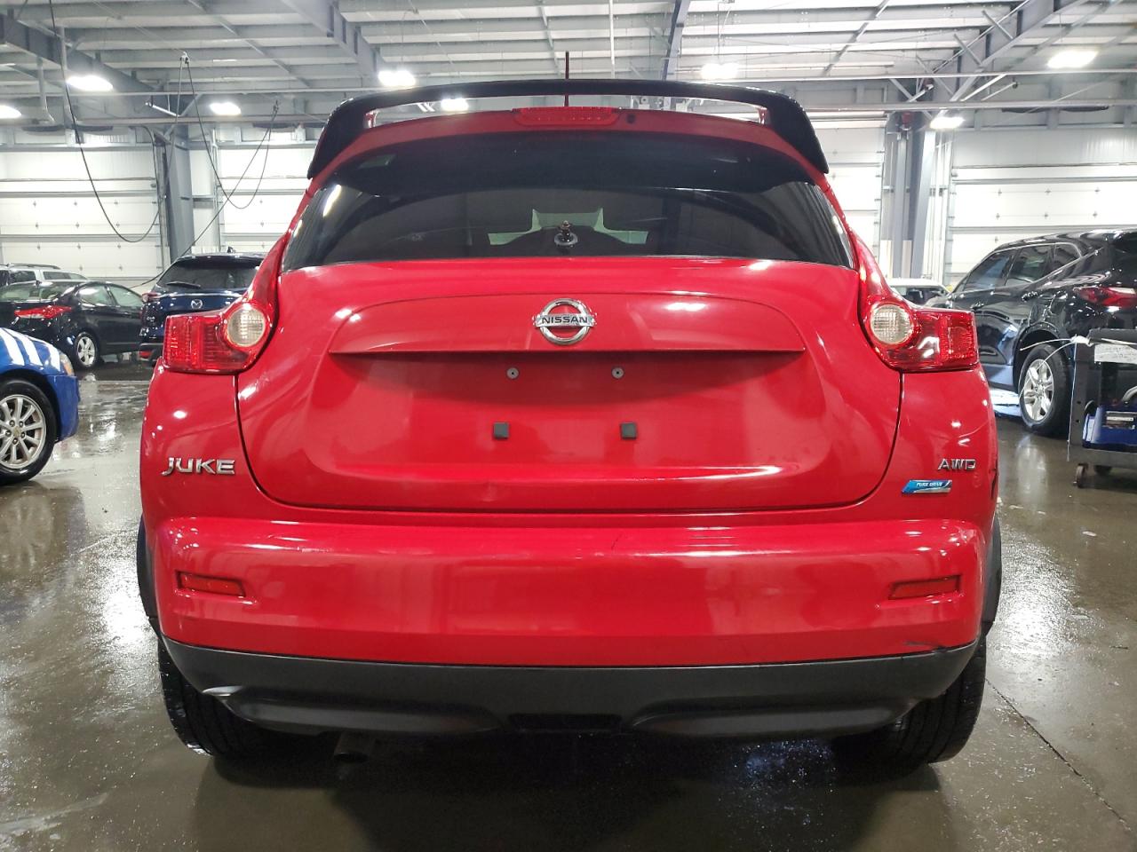 2014 Nissan Juke S VIN: JN8AF5MV0ET483540 Lot: 83787945