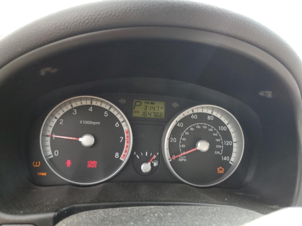 2009 Hyundai Accent Gls VIN: KMHCN46C89U320627 Lot: 80364575