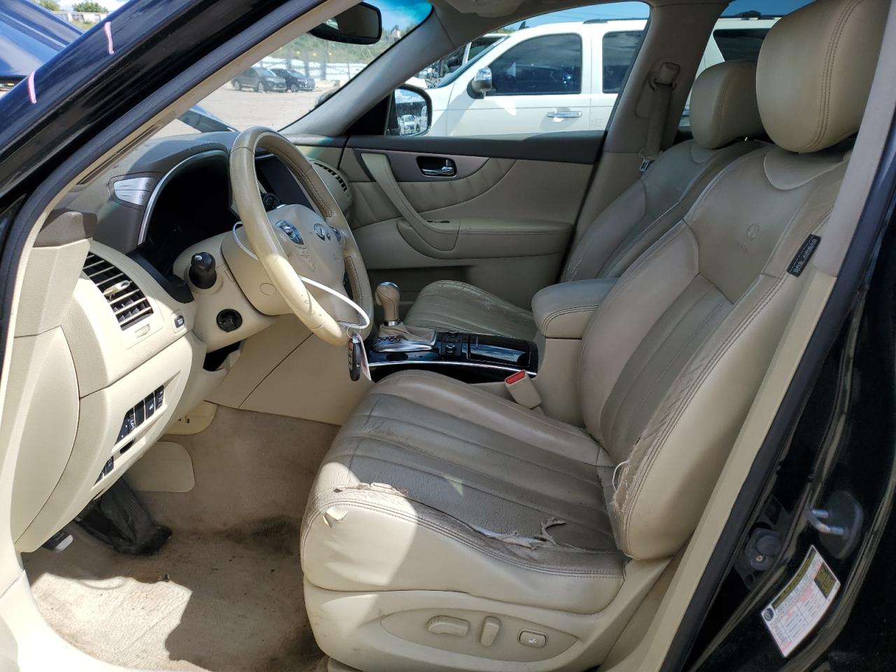 2012 Infiniti Fx35 VIN: JN8AS1MW9CM151536 Lot: 84406515
