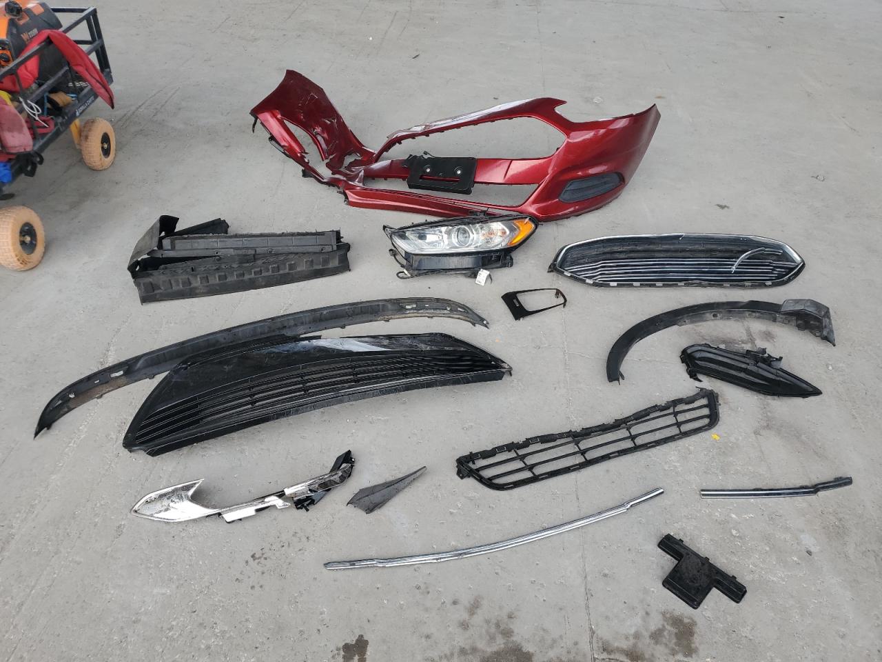 2014 Ford Fusion S VIN: 3FA6P0G7XER253123 Lot: 80080585