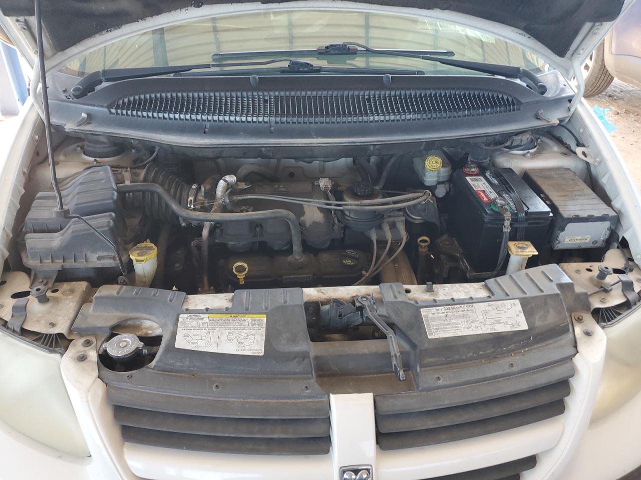 2006 Dodge Caravan Se VIN: 1D4GP25R66B728967 Lot: 84642595