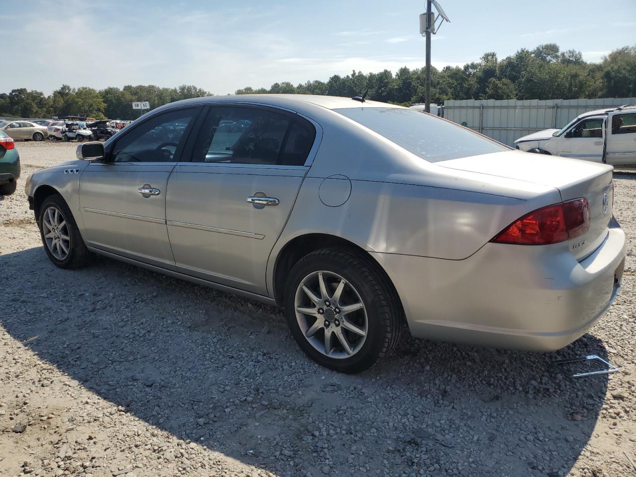 1G4HD57297U199530 BUICK LUCERNE 2007 SILVER Photo 2