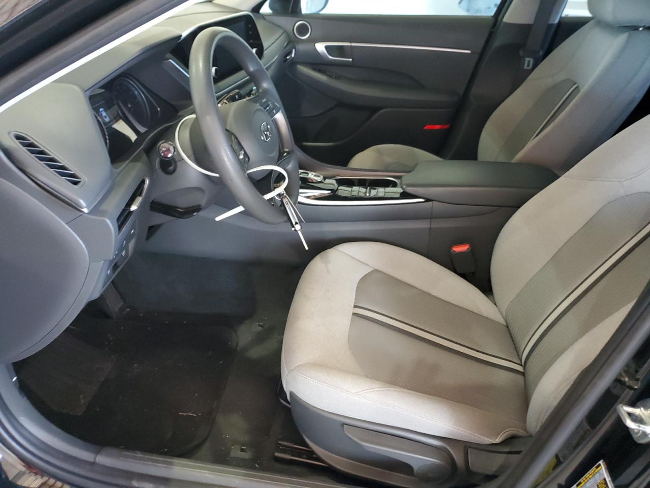 2021 Hyundai Sonata Se VIN: 5NPEG4JA7MH112772 Lot: 80300215