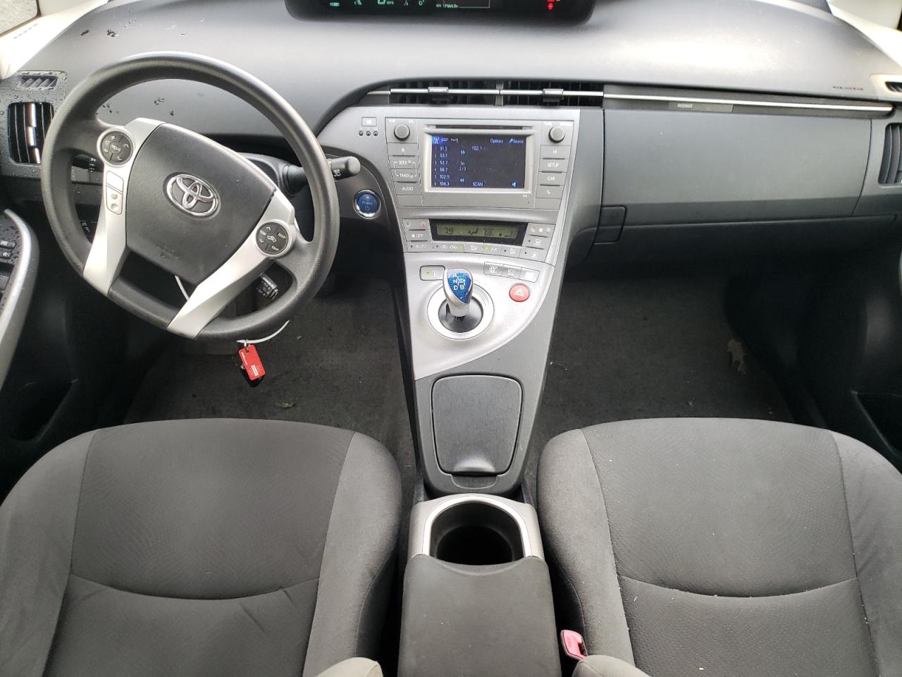 2012 Toyota Prius VIN: JTDKN3DU8C5418418 Lot: 82121845