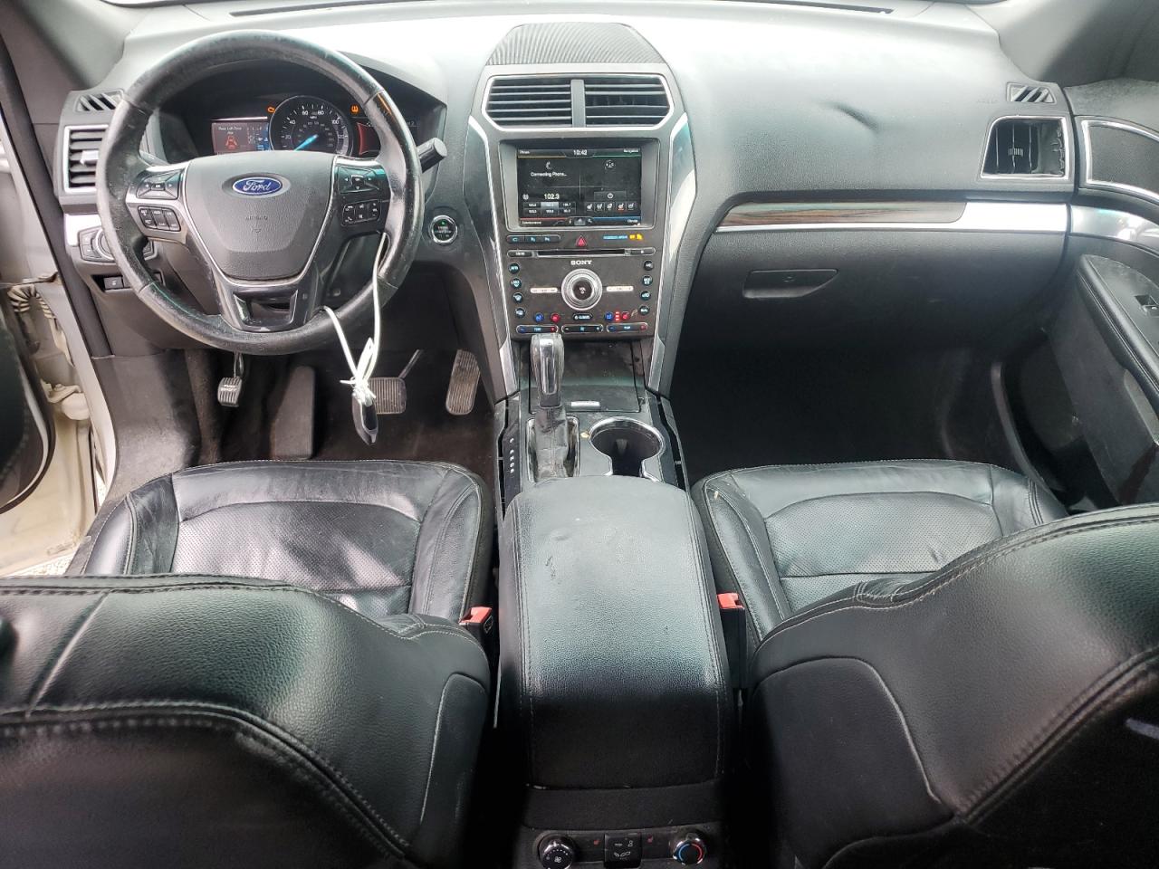 2016 Ford Explorer Limited VIN: 1FM5K8F84GGA42759 Lot: 81321595