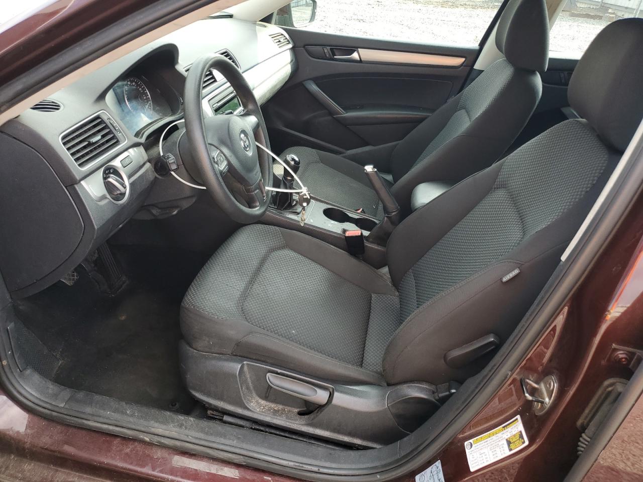 2013 Volkswagen Passat S VIN: 1VWAP7A37DC039963 Lot: 81419455