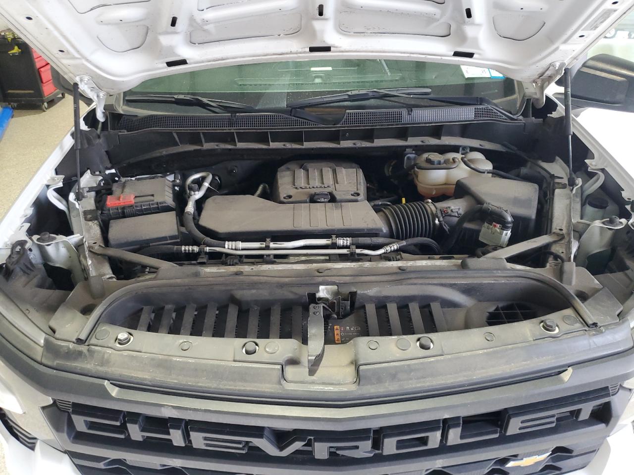 2023 Chevrolet Silverado C1500 VIN: 3GCNAAEK8PG345396 Lot: 83860015