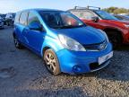 2011 NISSAN NOTE N-TEC AUTO  for sale at Copart ROCHFORD