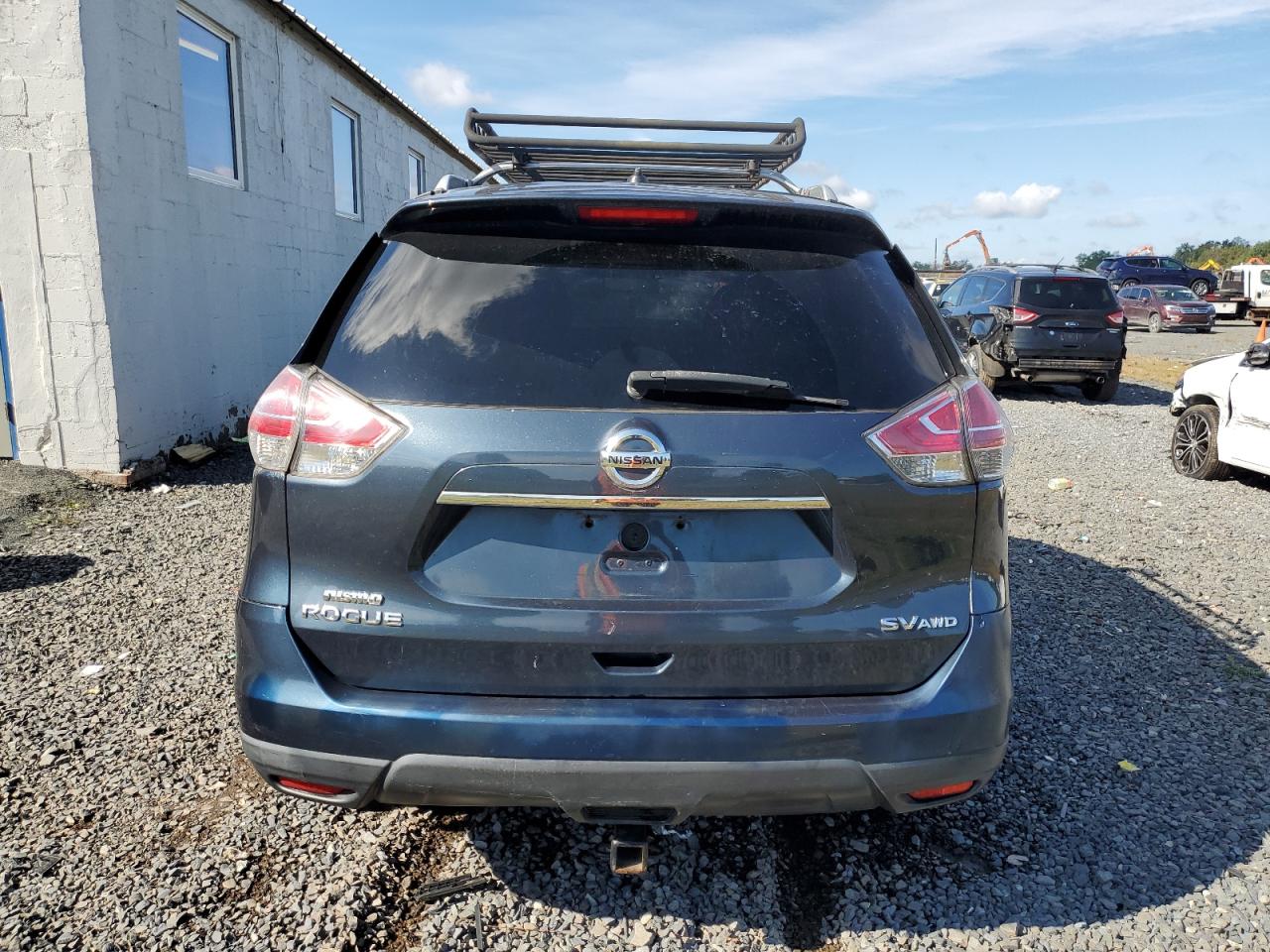 2015 Nissan Rogue S VIN: 5N1AT2MK2FC894332 Lot: 84235035