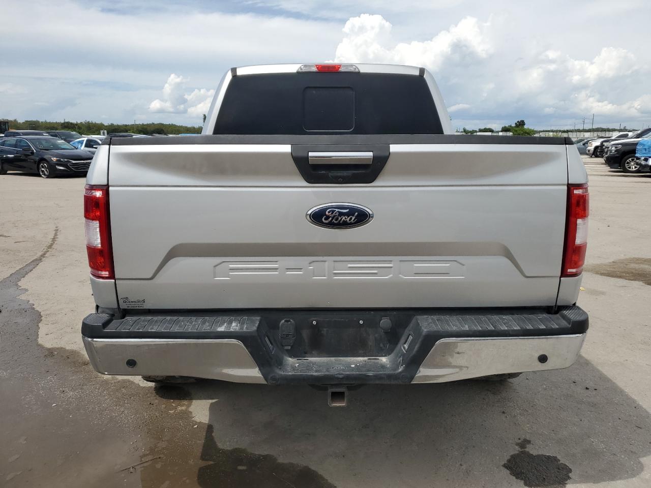 2019 Ford F150 Supercrew VIN: 1FTEW1E56KFB25468 Lot: 80936425