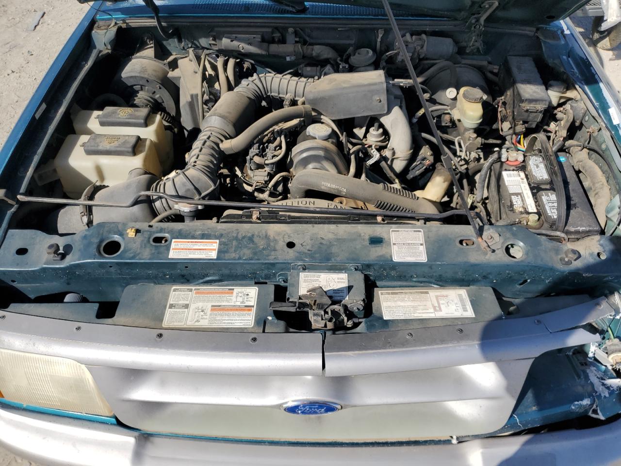 1995 Ford Ranger VIN: 1FTCR10A3SUA10499 Lot: 81795225