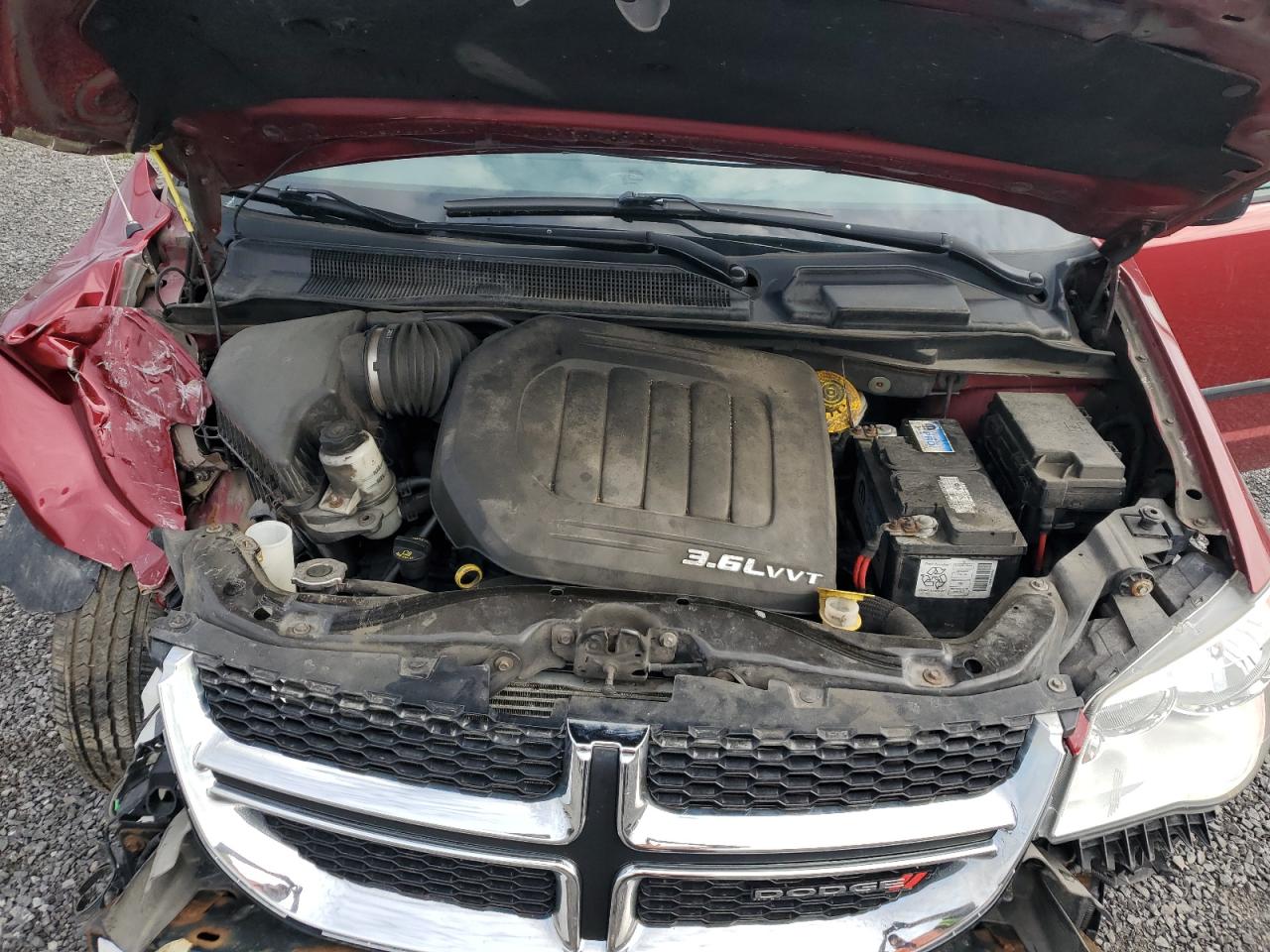 2016 Dodge Grand Caravan Se VIN: 2C4RDGBG6GR210715 Lot: 70867135