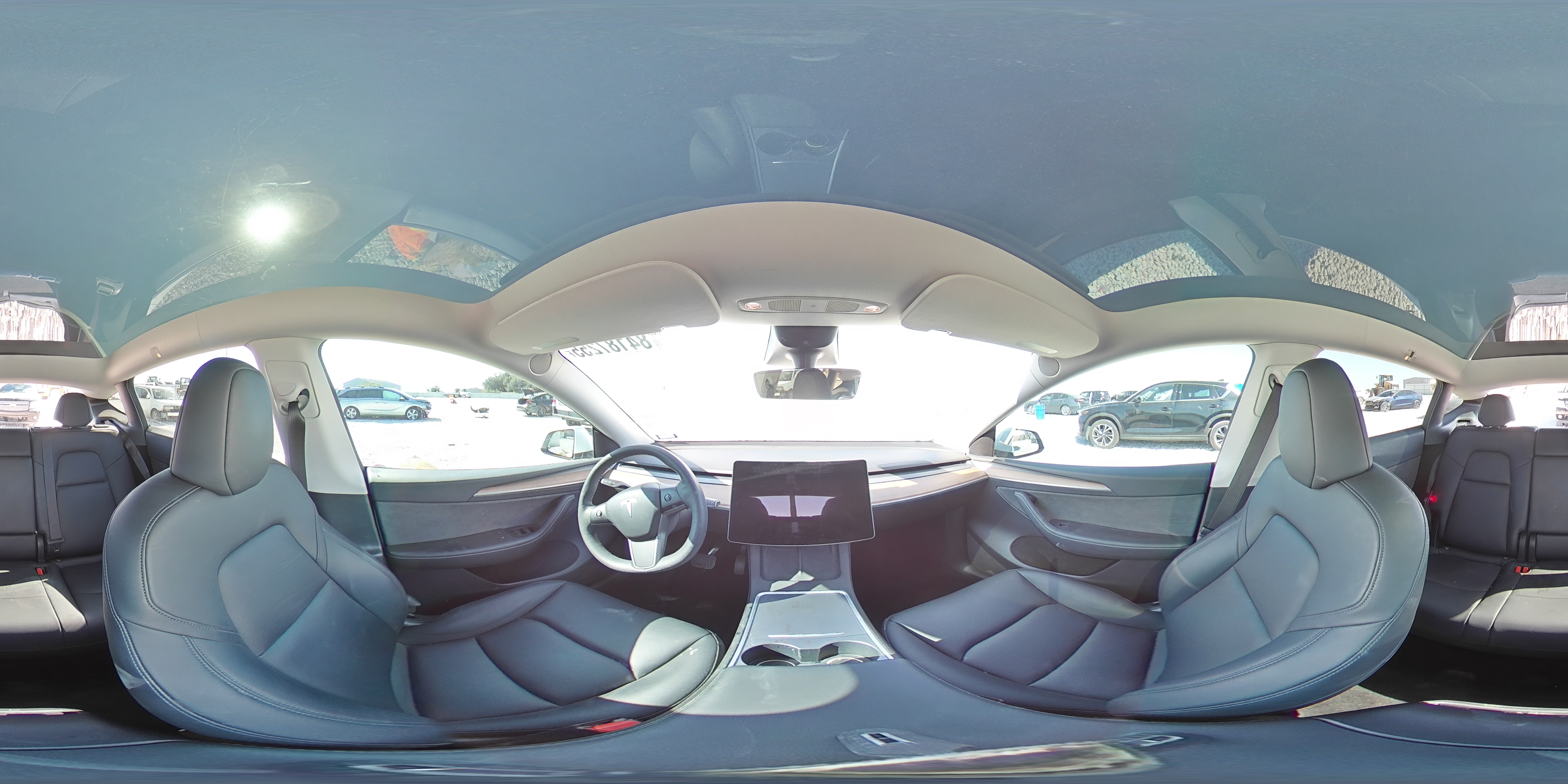 2022 Tesla Model Y VIN: 7SAYGDEE6NA011927 Lot: 84187255