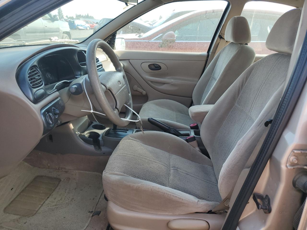 1999 Ford Contour Lx VIN: 1FAFP6537XK201071 Lot: 81102035