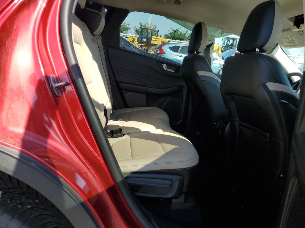 2021 Ford Escape Sel VIN: 1FMCU9CZ6MUB19133 Lot: 80954495