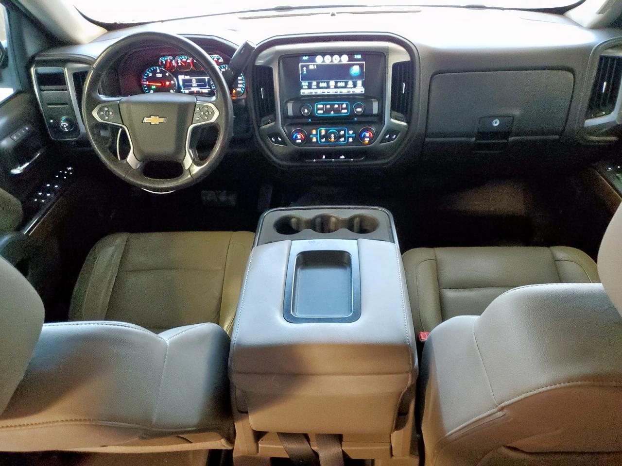 2018 Chevrolet Silverado C1500 Ltz VIN: 3GCPCSEC6JG597687 Lot: 84787325