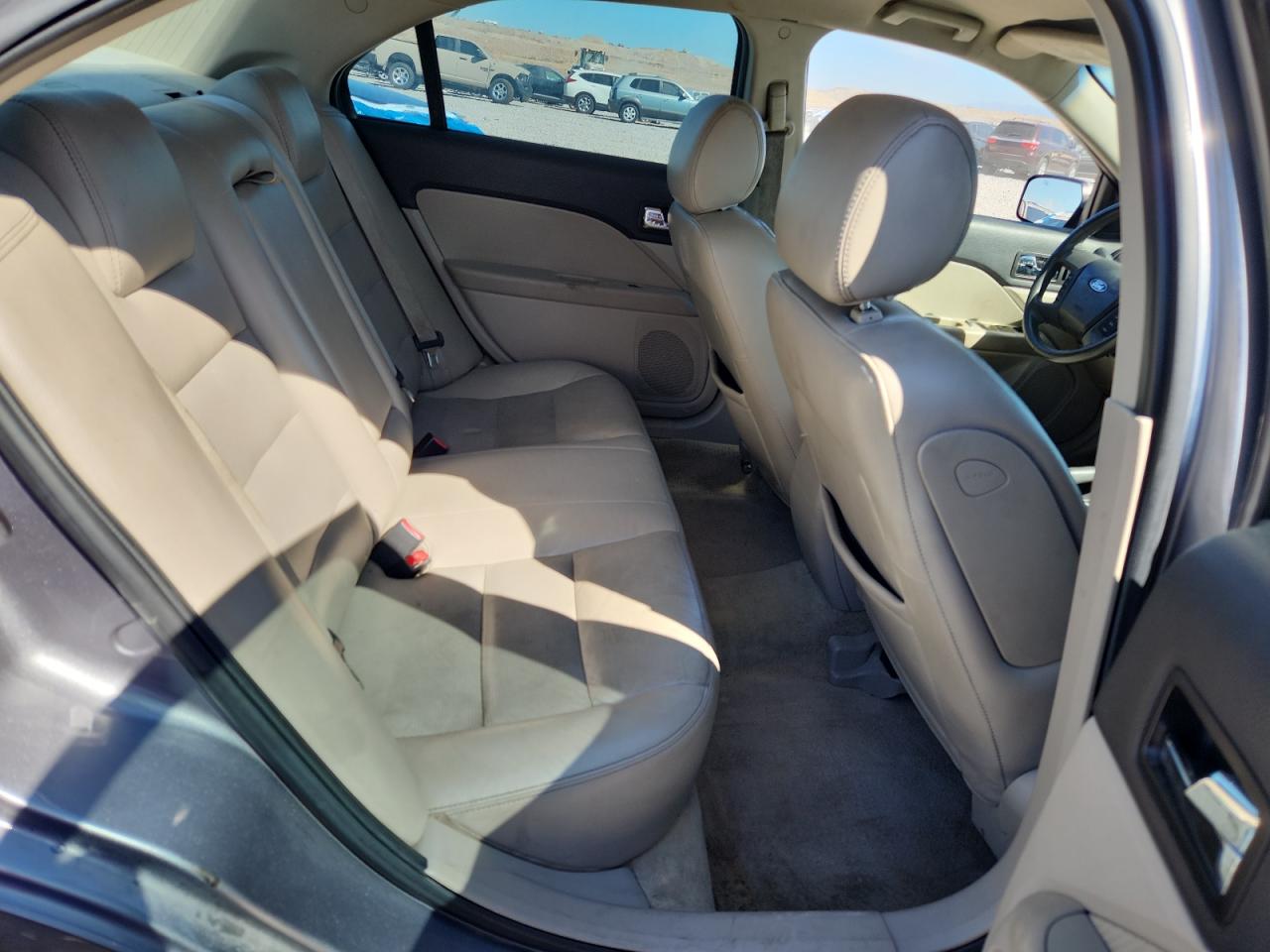 2006 Ford Fusion Sel VIN: 3FAHP08176R132389 Lot: 80756525