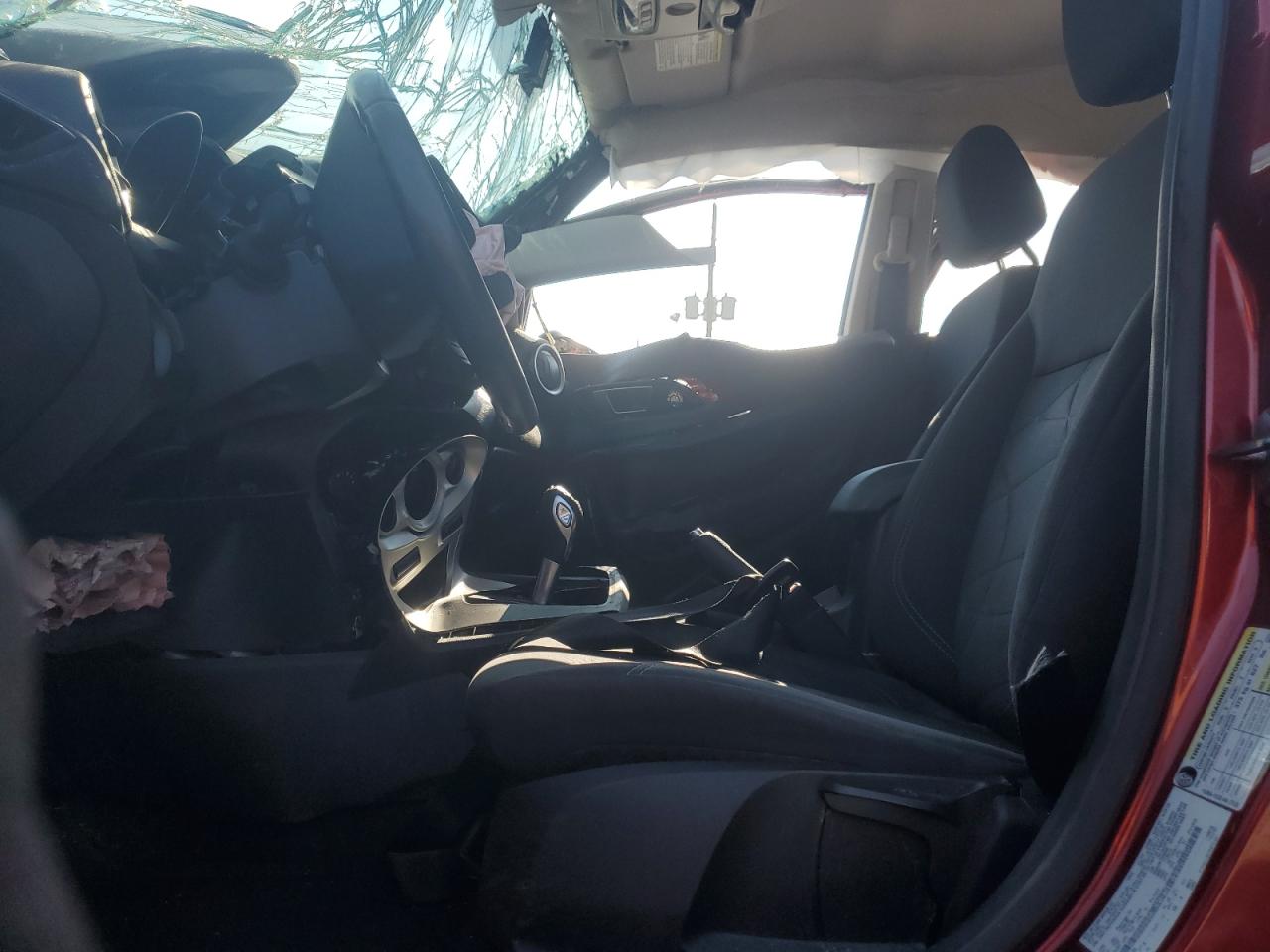 2016 Ford Fiesta Se VIN: 3FADP4EJ8GM149128 Lot: 80681215