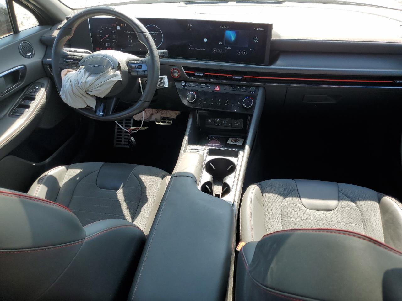 2024 Hyundai Sonata N Line VIN: KMHL54JC7RA370363 Lot: 81321235