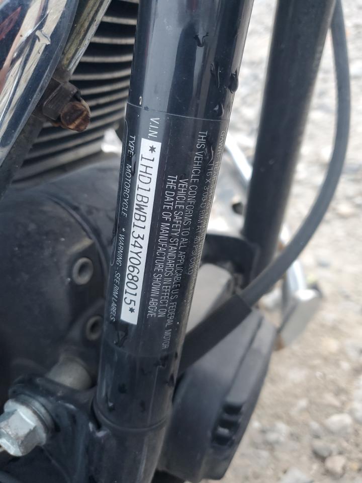 2004 Harley-Davidson Flstci VIN: 1HD1BWB134Y068015 Lot: 80752145